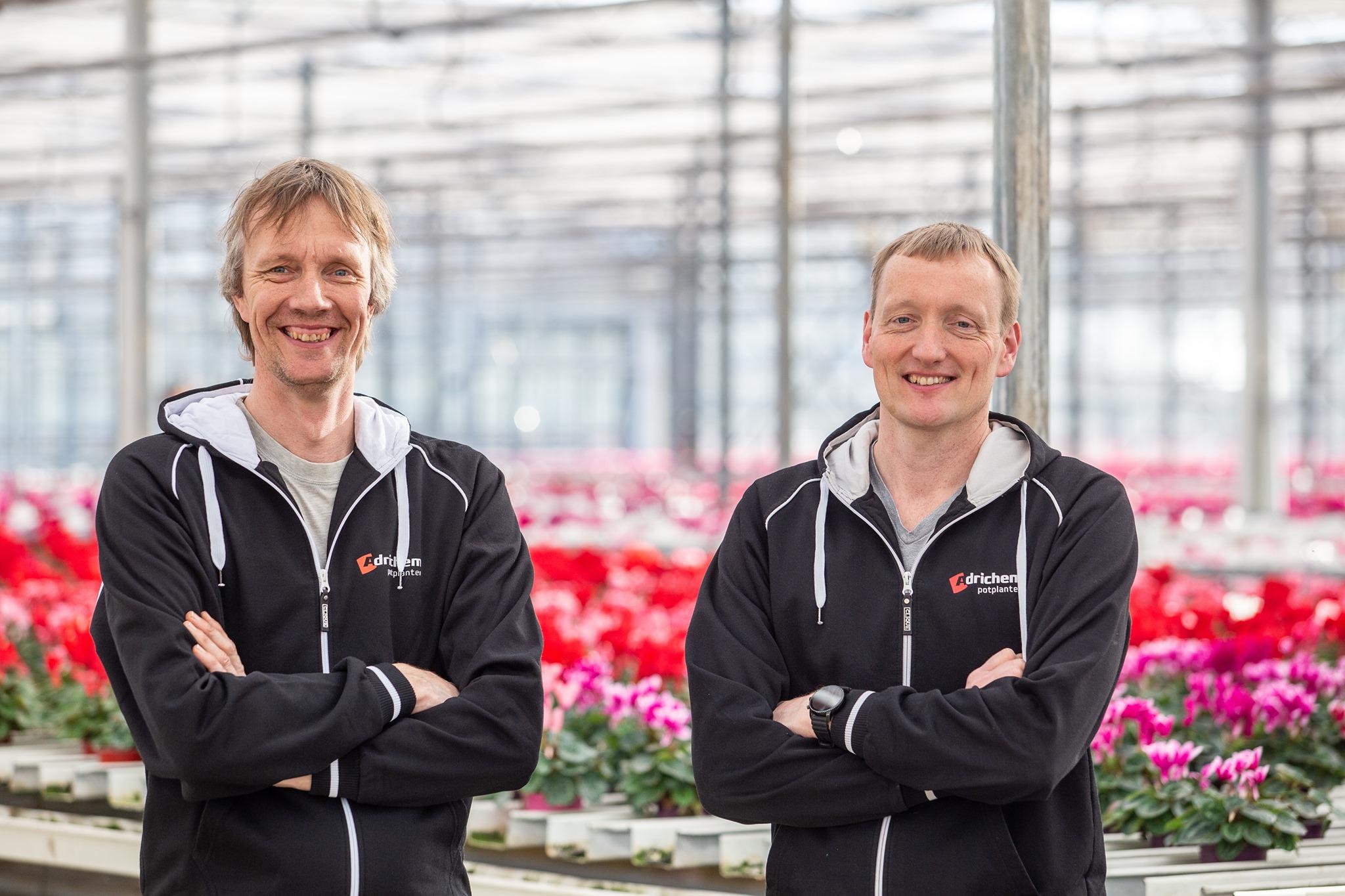 Bas & Tim van Adrichem - Adrichem Potplanten