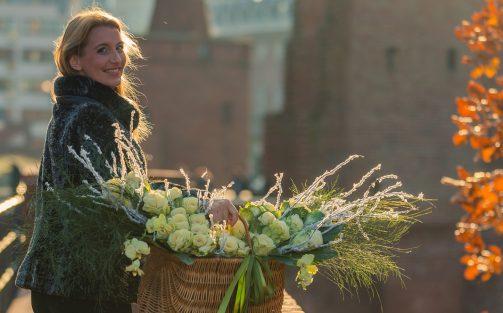 Wintertime! Nice and rosy with Brassica Empire