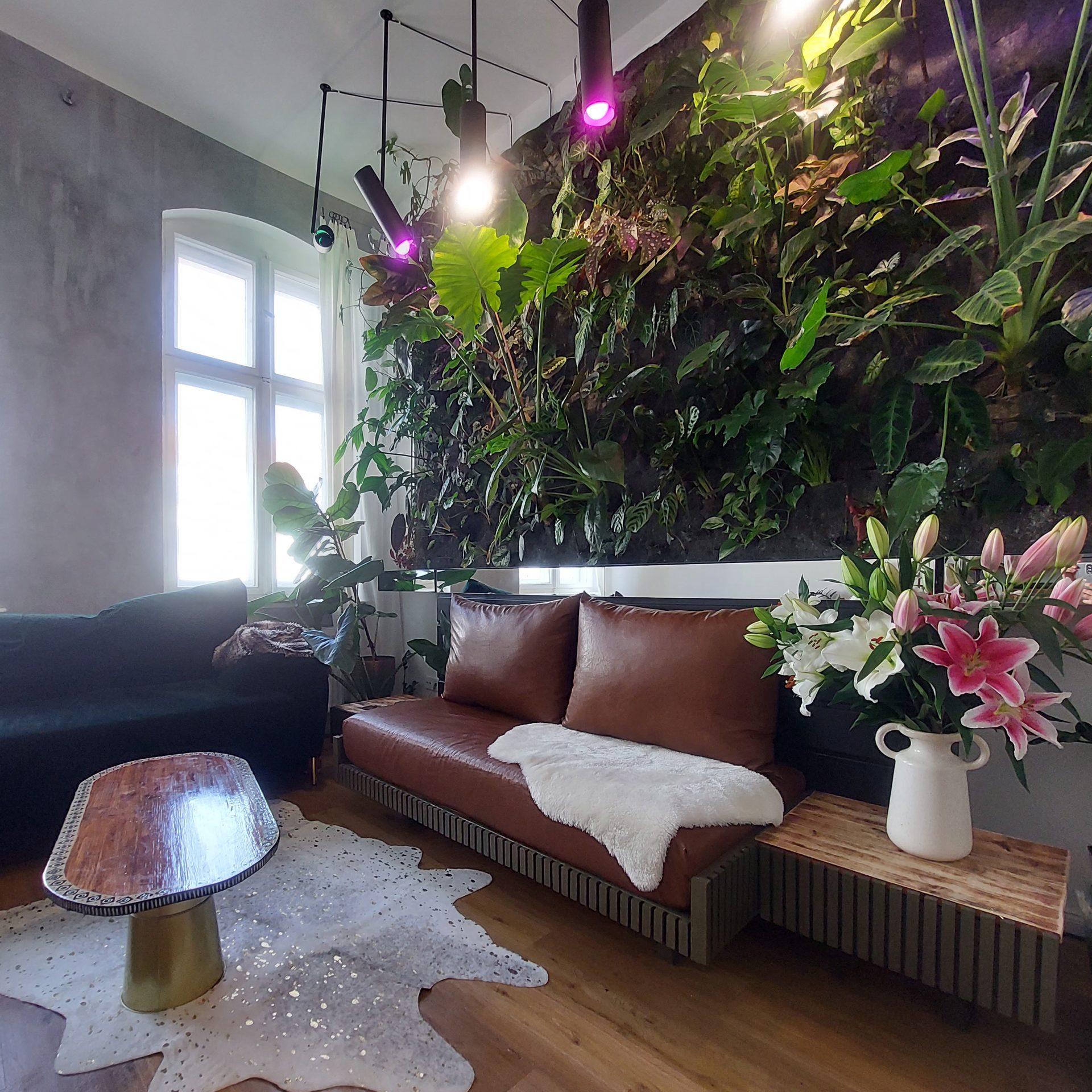 The Living Wall as a Statement Piece