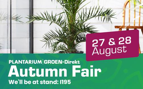 PLANTARIUM | GROEN-Direkt 2025 - See you there!